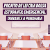 Projeto de Lei cria a Bolsa Estudantil Emergencial durante Pandemia