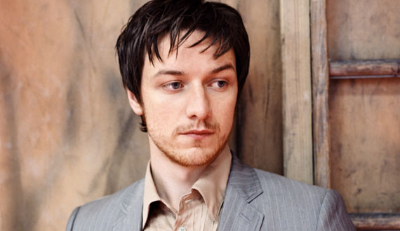 james mcavoy baby. for a young James McAvoy