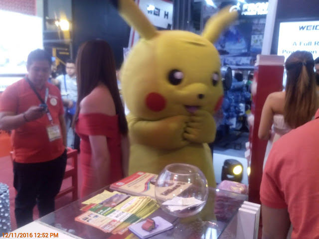 Pikachu mascot