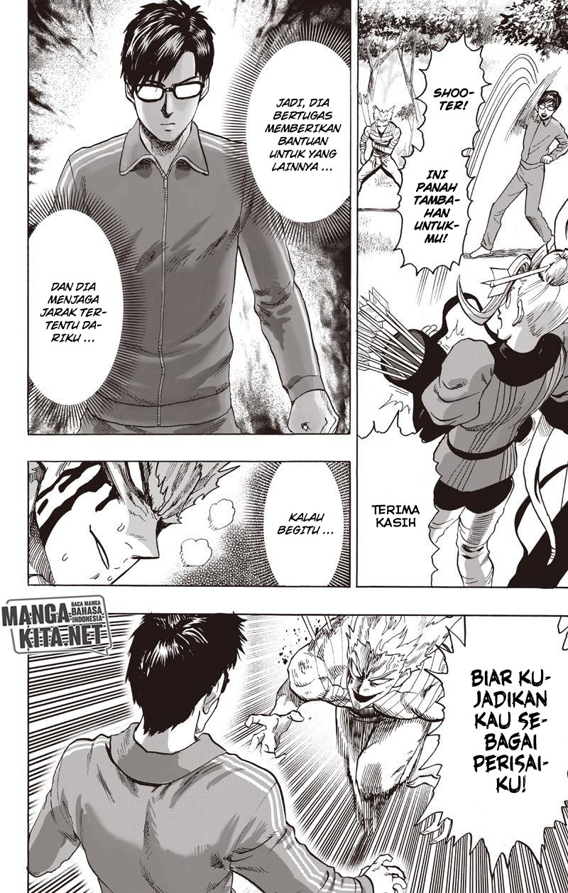 OnePunch Man Chapter 129 - OnePunch Man Chapter 81 Text Indo Kekuatan Tekad-Mangajo