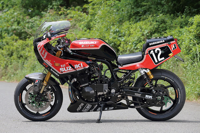 Suzuki GS1200SS By Iida Racing Factory