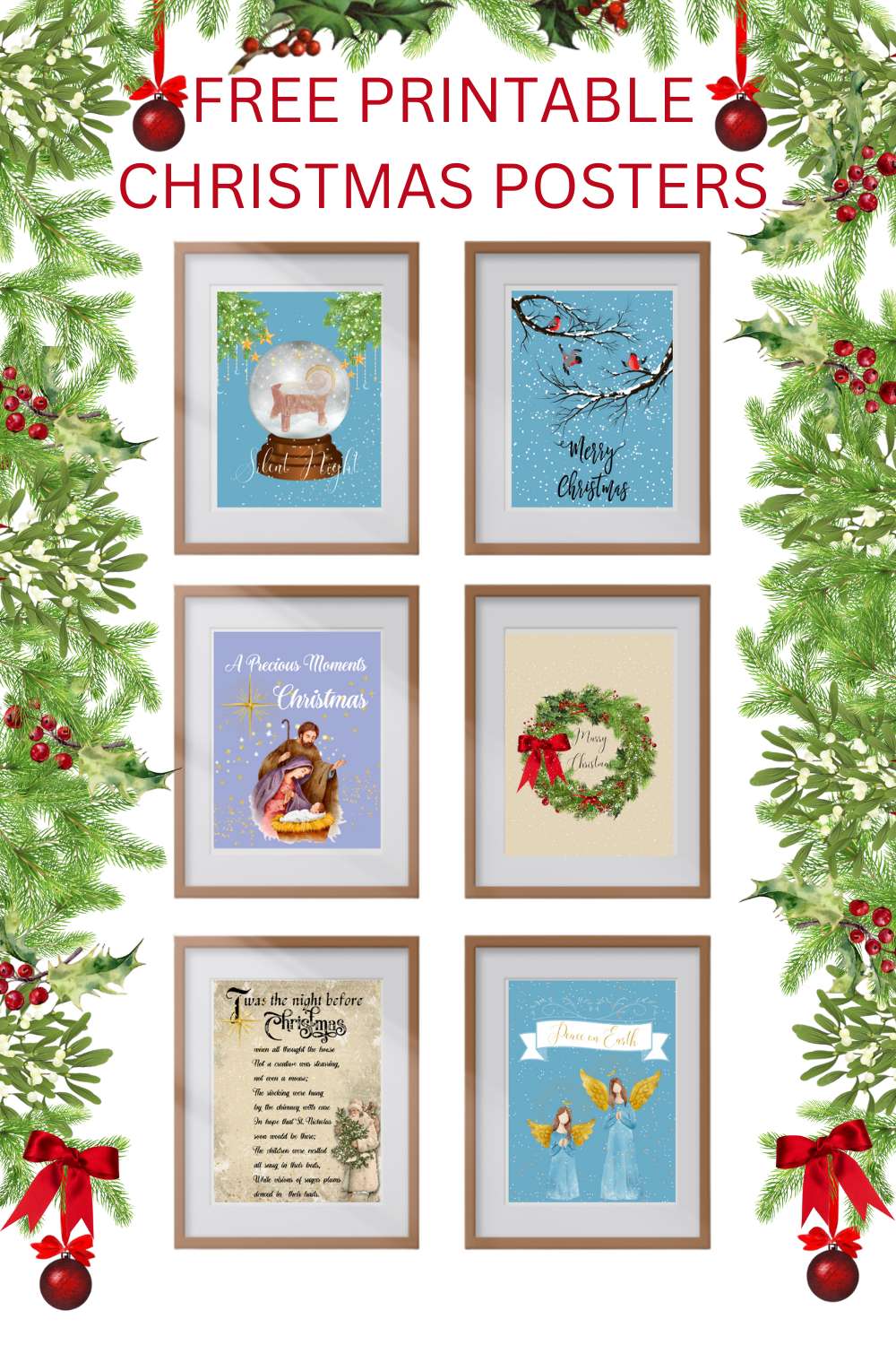 Free Christmas Printable Posters