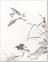 'Two birds in the wind' by Jan Zaremba