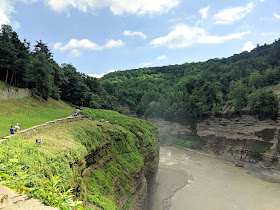 Genesee River Gorge Trail Letchworth State Park New York