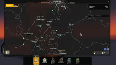 Map SumSel + Map MII ETS2 1.40-1.48