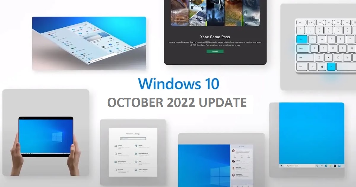 Microsoft conferma l'arrivo di Windows 10 22H2 ad ottobre