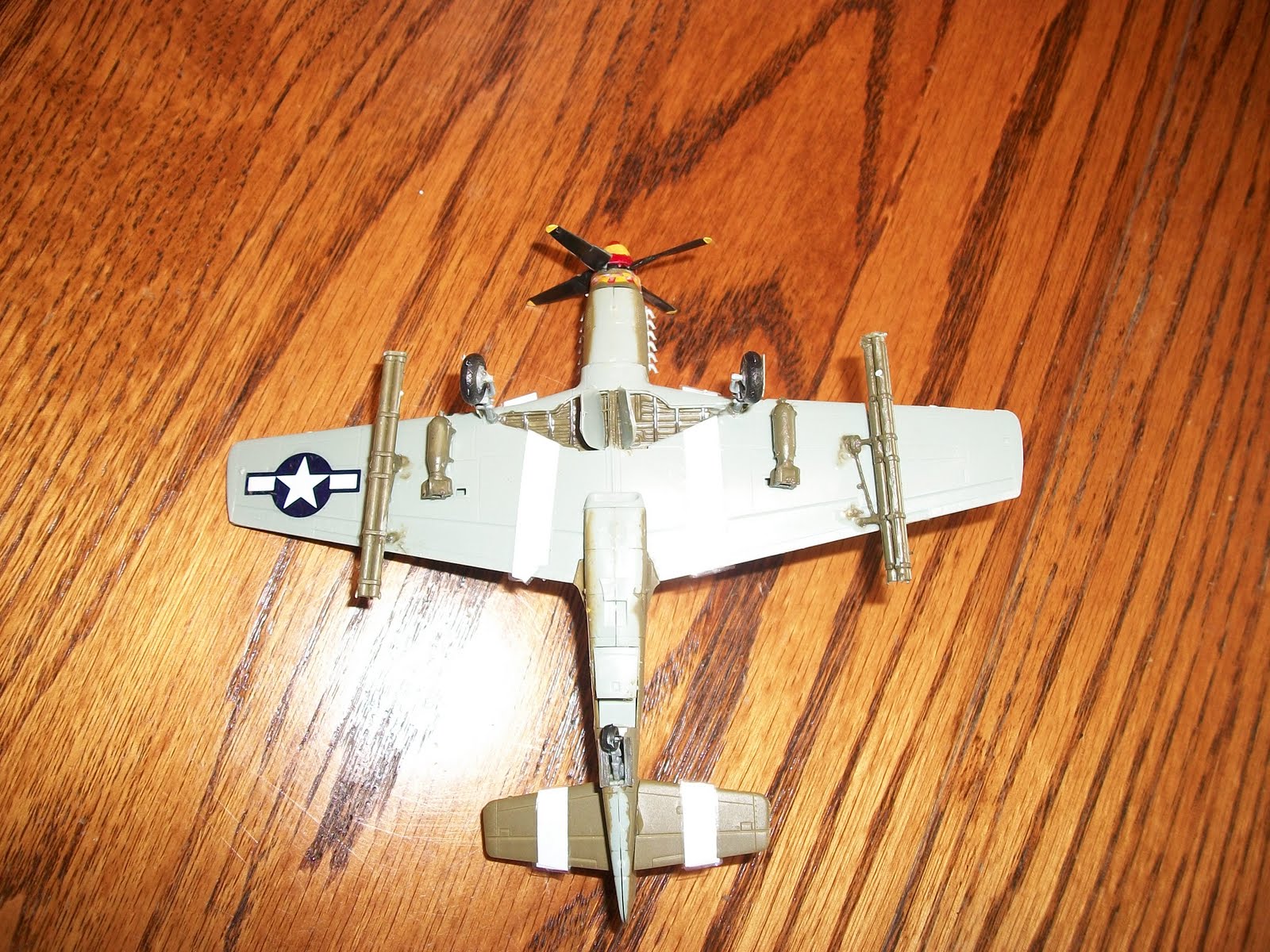 The Why blog: Academy P-51B 1/72