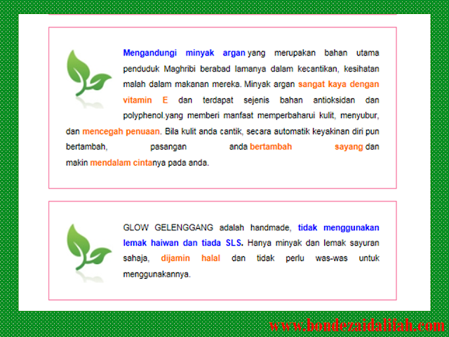 SABUN DAN MINYAK  GLOW GELENGGANG , BAHAN ORGANIC, ALLERGIC, ALAHAN, UBAT GATAL, BUNGA GELENGGANG, DAUN GELENGGANG,