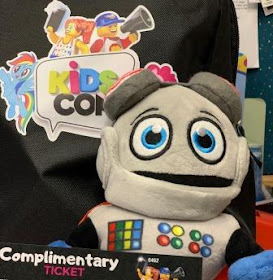 KidsCon bag with Toyzone Zoink