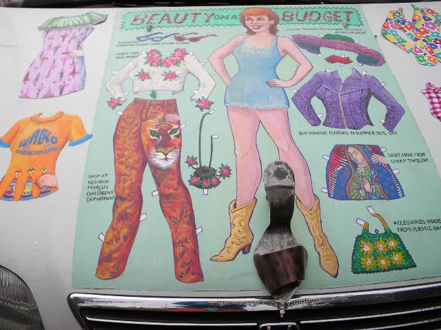 Kelly Lyles Excessories Odd-Yssey Art Car Magnetic Hood Ornaments Kelly Lyles Excessories Odd-Yssey Art Car Magnetic Hood Ornaments