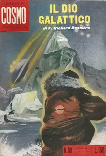 La copertina di Il dio galattico - Cosmo 89