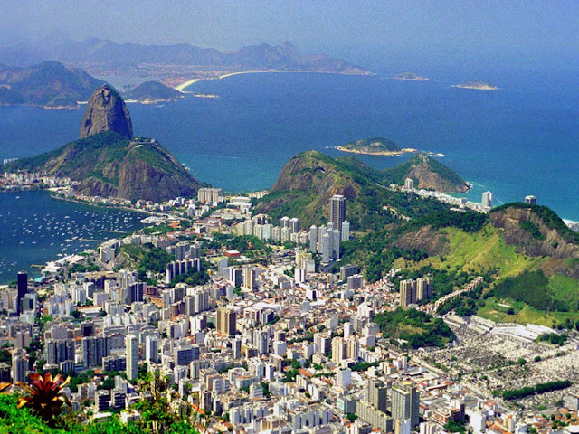 ze viagem foto aérea rio