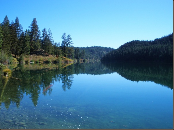 Missezula Lake Sept. 2009