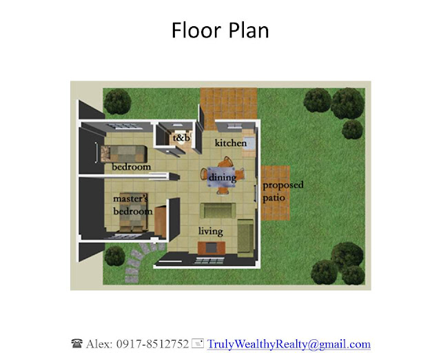 Forest View Homes, Carmen House and Lot (Vivienne Model)