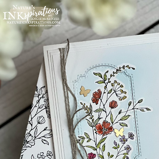 Preview of my Stampin' Up! Dainty Delight Thoughtful Expressions sympathy card | Nature's INKspirations by Angie McKenzie