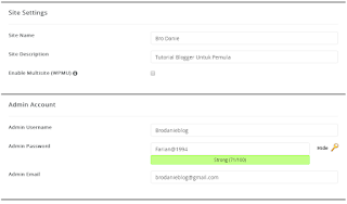 WordPress yaitu platform blogging yang sangat canggih dan mempunyai banyak kegunaan untuk Cara Install Cms Wordpress Di Cpanel