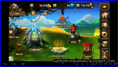 Game Android Yang Mirip Dota