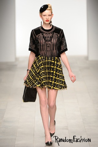 London Fashion Week Fall/Winter 2011 RECAP