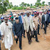  Acting President, Yemi Osinbajo, visits collapsed Mokwa-Jebba bridge 