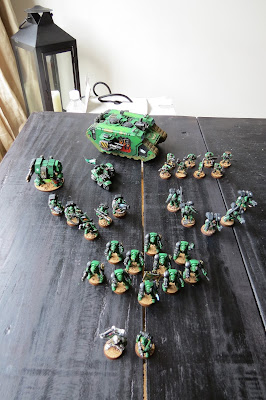 Salamanders Force