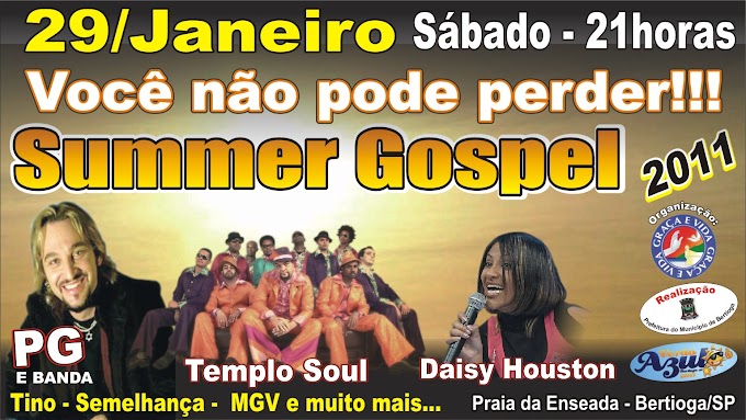 SUMMER GOSPEL 2011