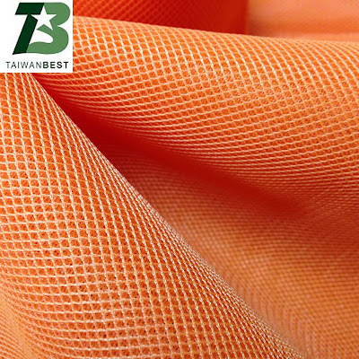 air mesh for sport shoes ORANGE 2