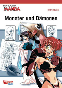 How To Draw Manga: Monster und Dämonen