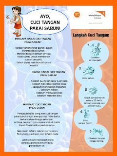 poster cuci tangan