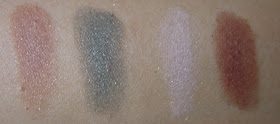 Oriflame far swatch