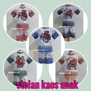 Grosir kaos batik anak