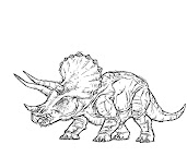 #11 Jurassic Park Coloring Page