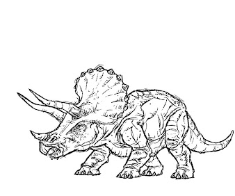 #11 Jurassic Park Coloring Page