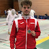 GONZALO MAHAMUD BRONCE Y EL EQUIPO DE LA SALA DE ESGRIMA BURGOS TECRIMA SUBE A LO MÁS ALTO EN LA FASE NACIONAL