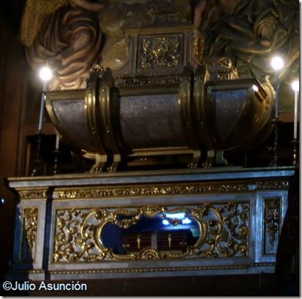 Sepulcros de San Isidro y Santa Almudena