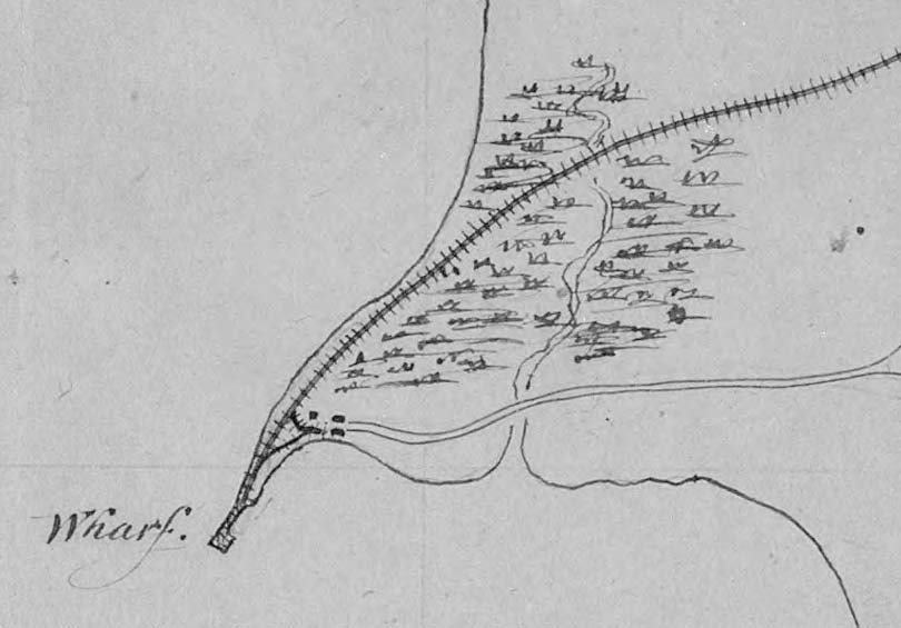 1863 us map. a prototype map and some