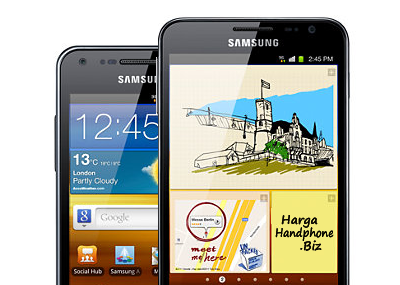 Harga HP Samsung Galaxy