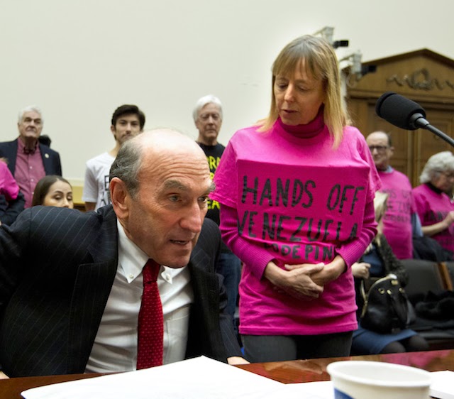 ACTION: Tell Your Senators to Vote NO on Elliott Abrams