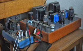 4S Universal Preamp with 6V6 Lacewood Amp