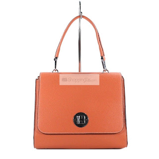 Tas Hermes HR2077 Orange (Aneka Produk Tas Wanita)