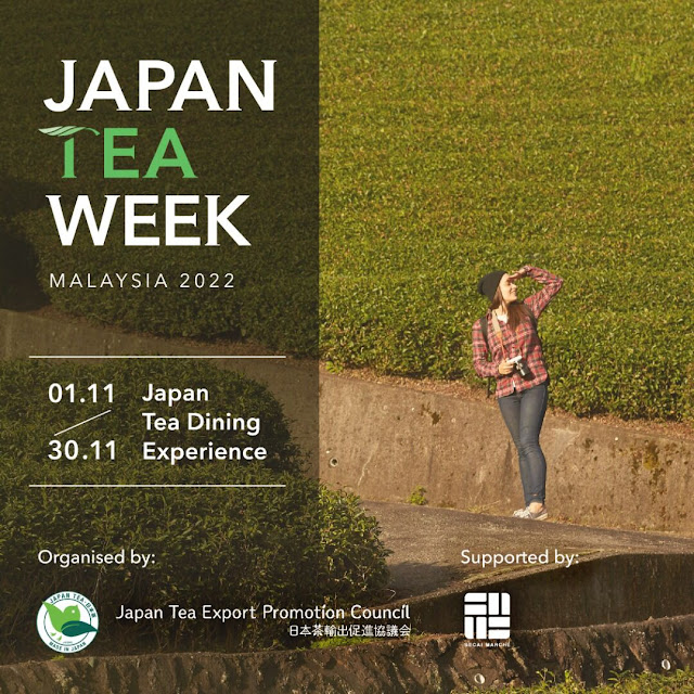 Japan Tea Week Malaysia 2022, Bray Bakery, Nippori Publika, Mori Kohi, Third Mile Rivercity, B2B Farm Direct Platform, Secai Marche, food
