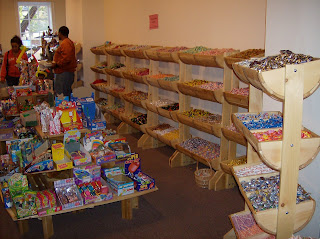 Candy Shelves