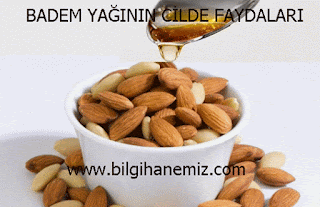 BADEM YAĞININ CİLDE FAYDALARI