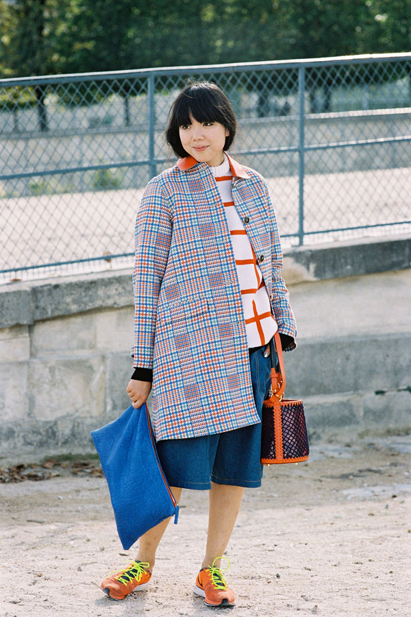 Paris Fashion Week SS 2013... Susie