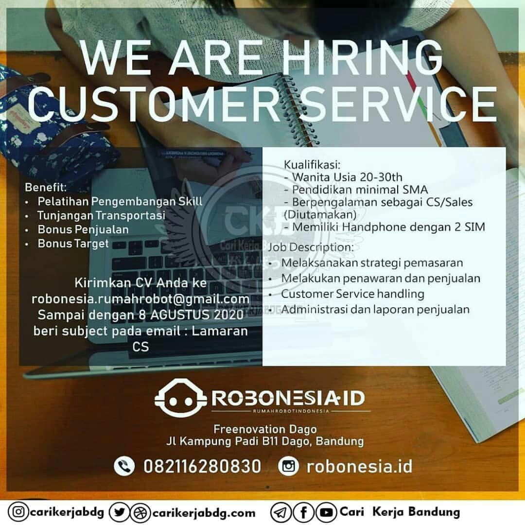 Info loker Bandung