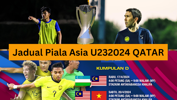 Jadual Piala Asia U23