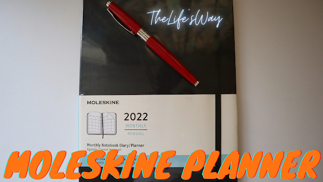 My First #Moleskine Monthly Notebook Diary/Planner! @moleskine @ExclusiveBooks @BenmoreGardens