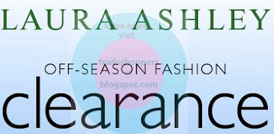 Laura Ashley Off Season Fashion Clearance