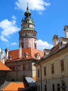 Castle - Cesky Krumlov, Czech Republic