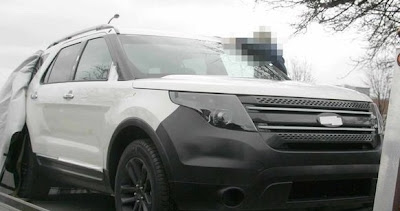 New Ford Explorer