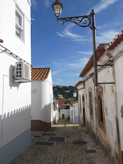 Silves, l'ancienne capitale Maure l'autre côté pont romain